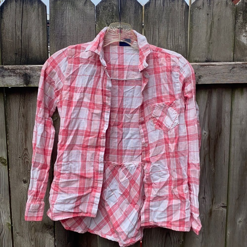 Route 66 button Down Shirt sz. 10-12